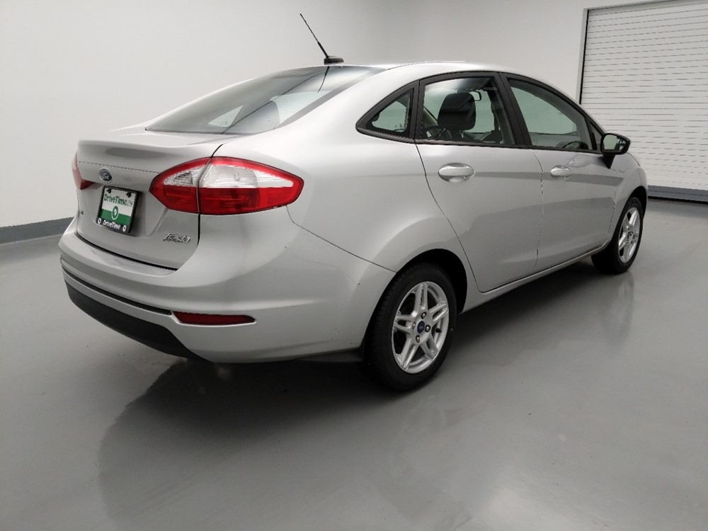 2017 Ford Fiesta - Passenger Rear Bumper