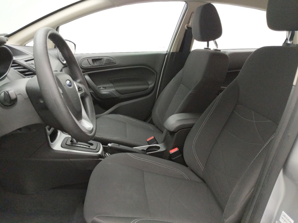 2017 Ford Fiesta - Driver Front Seat