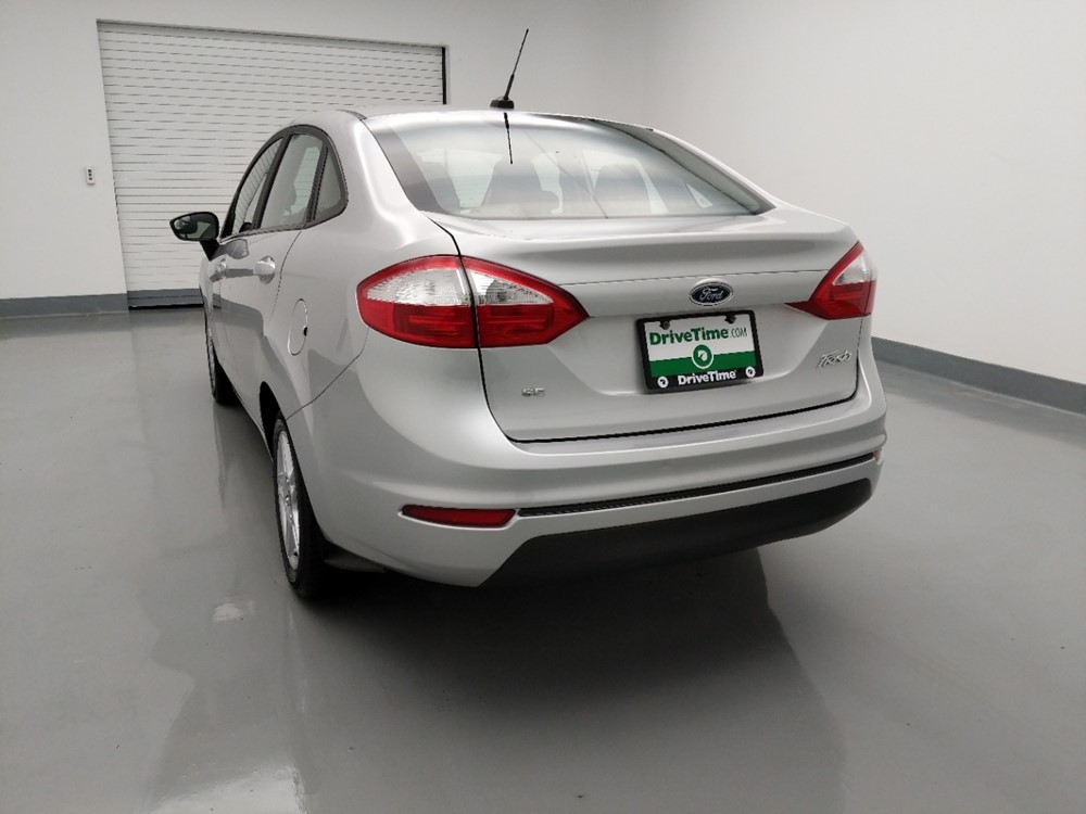 2017 Ford Fiesta - Driver Rear Trunk