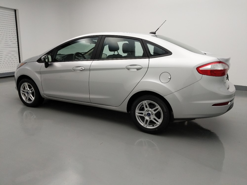 2017 Ford Fiesta - Driver Rear Side