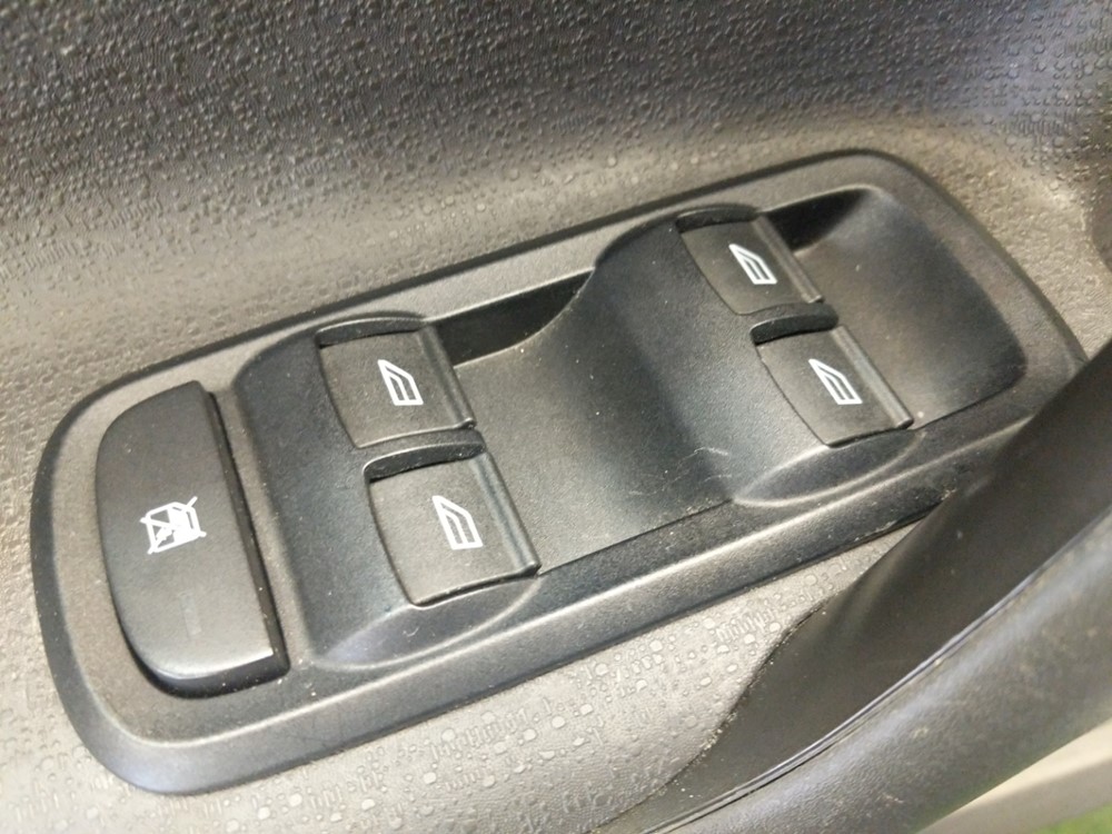 2017 Ford Fiesta - Driver Power Windows/Lock Control