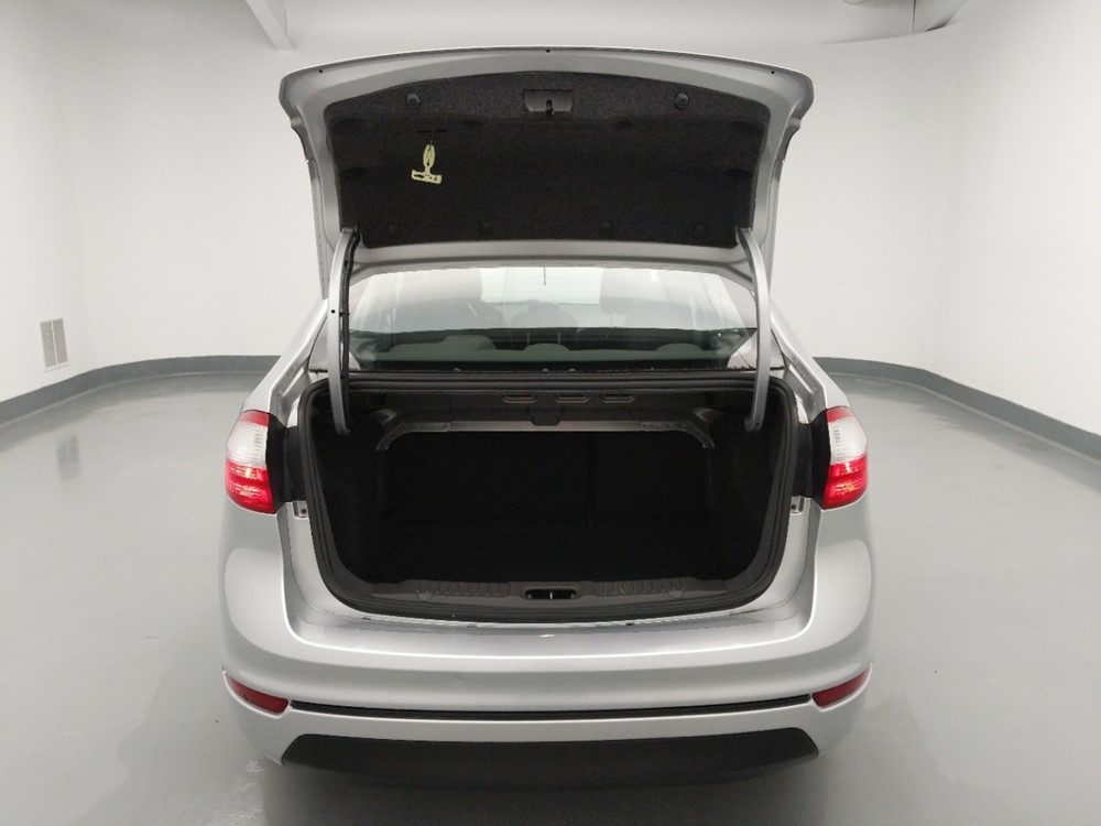 2017 Ford Fiesta - Trunk