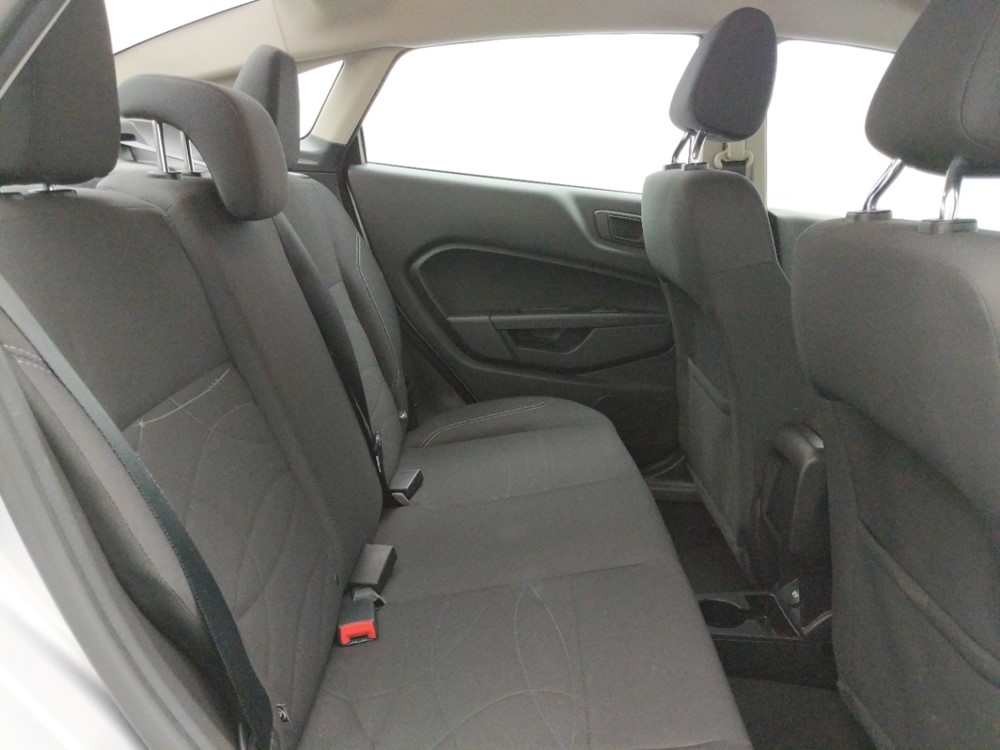 2017 Ford Fiesta - Passenger Rear Seat