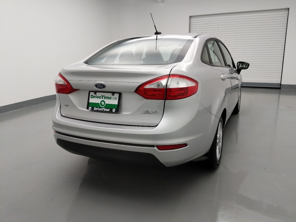 2017 Ford Fiesta - Passenger Rear Trunk