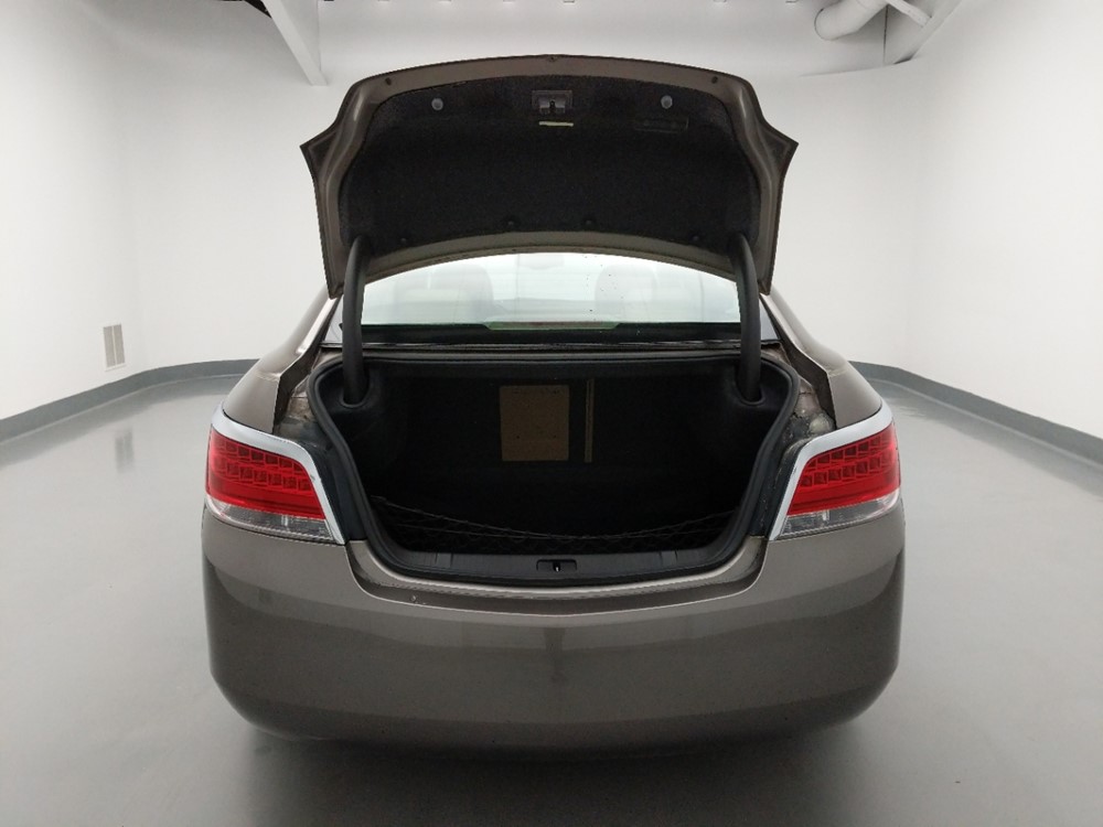 2011 Buick LaCrosse - Trunk