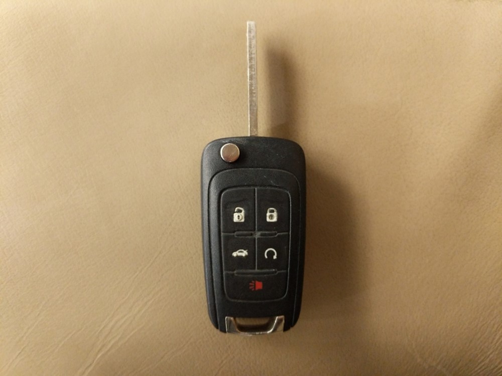 2011 Buick LaCrosse - Keys