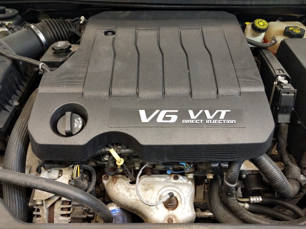 2011 Buick LaCrosse - Engine