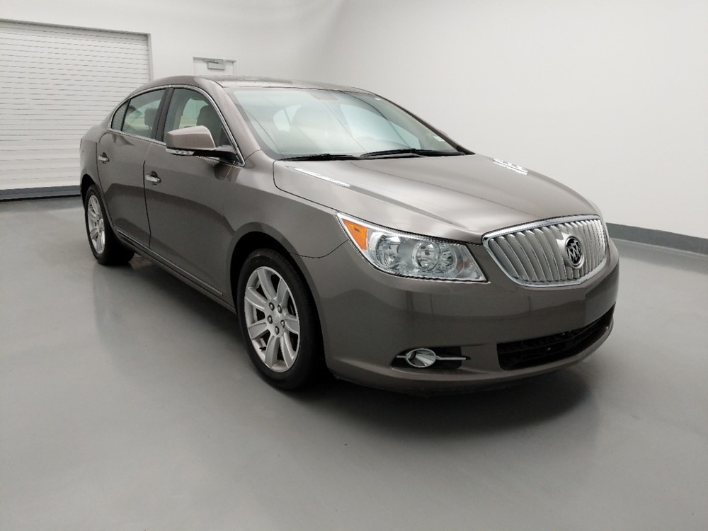 2011 Buick LaCrosse - Passenger Front Bumper