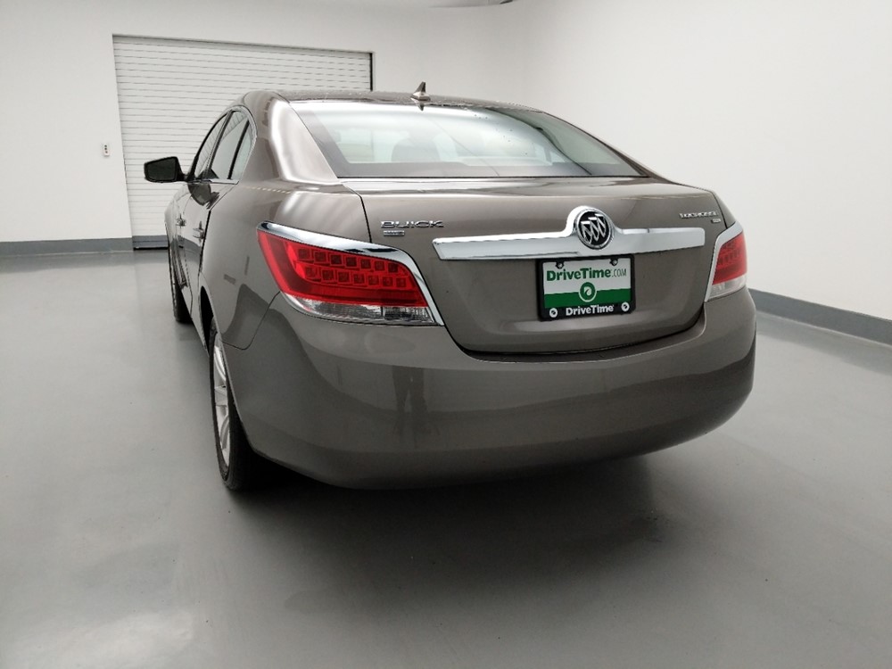 2011 Buick LaCrosse - Driver Rear Trunk