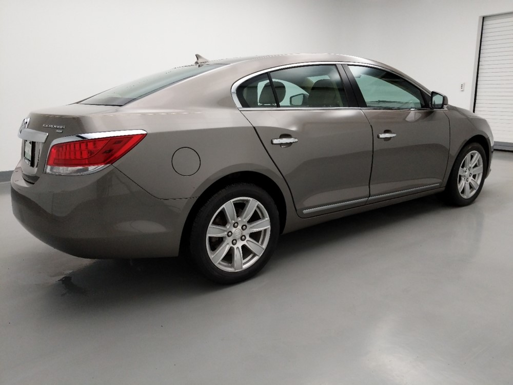 2011 Buick LaCrosse - Passenger Rear Side