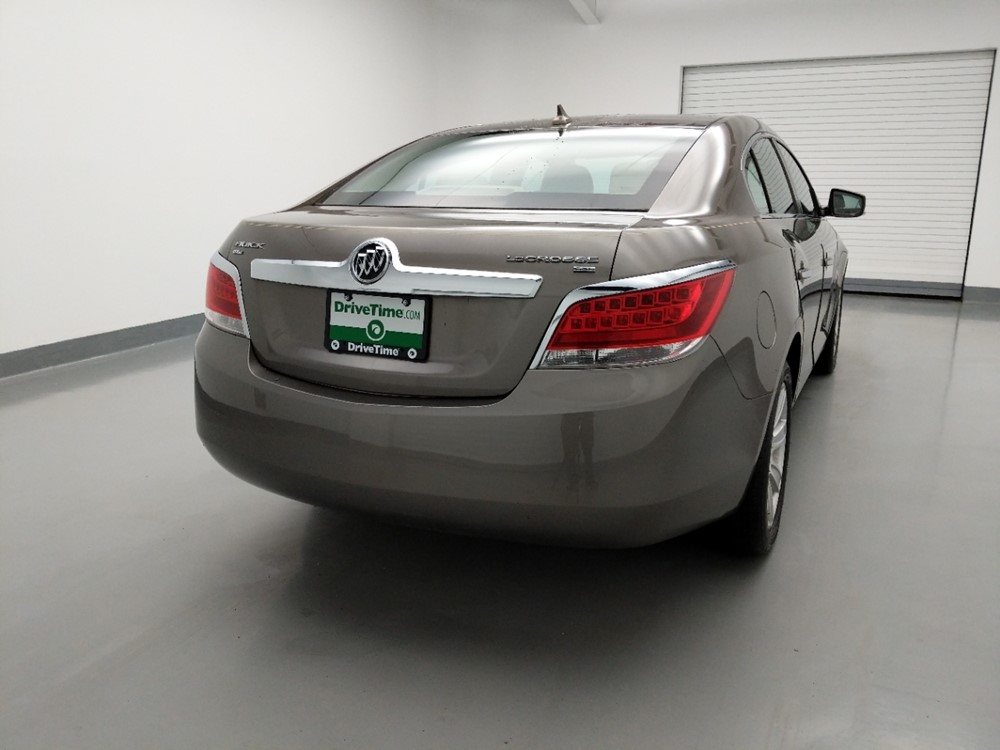 2011 Buick LaCrosse - Passenger Rear Trunk