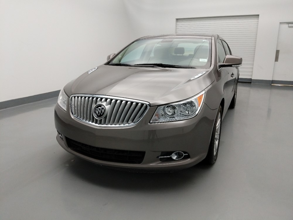 2011 Buick LaCrosse - Driver Front Hood