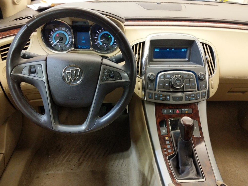 2011 Buick LaCrosse - Driver Dash