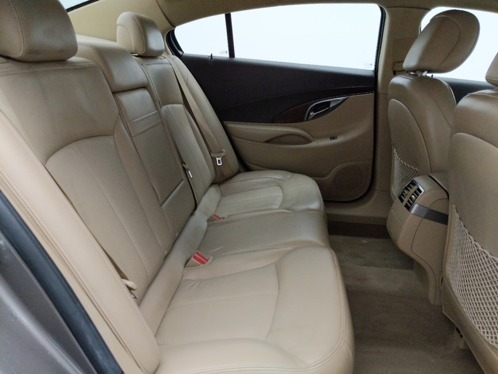 2011 Buick LaCrosse - Passenger Rear Seat