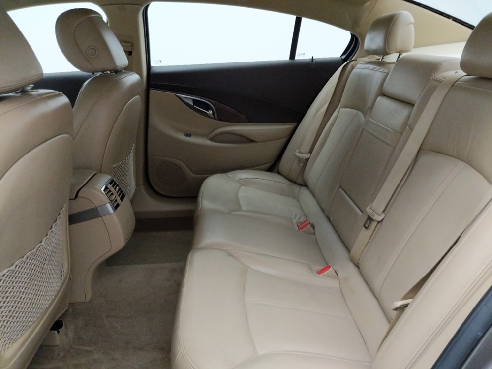 2011 Buick LaCrosse - Driver Rear Seat