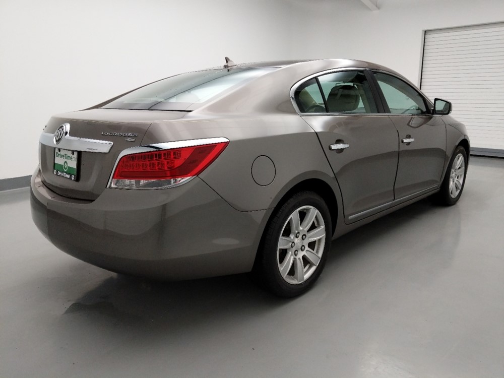 2011 Buick LaCrosse - Passenger Rear Bumper