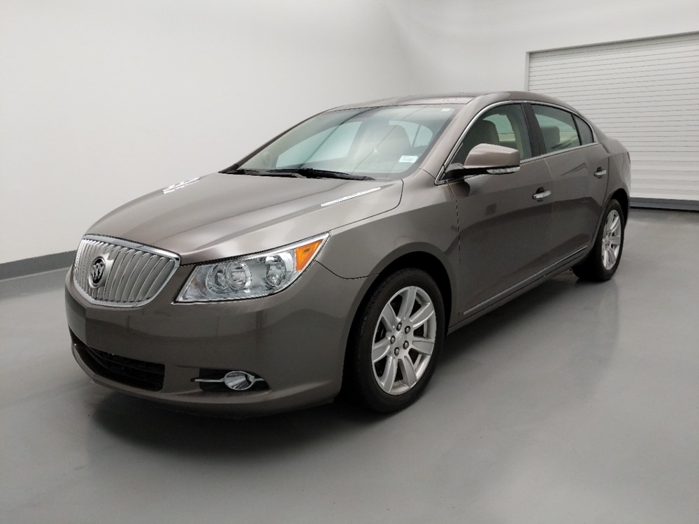 2011 Buick LaCrosse - Driver Front Bumper