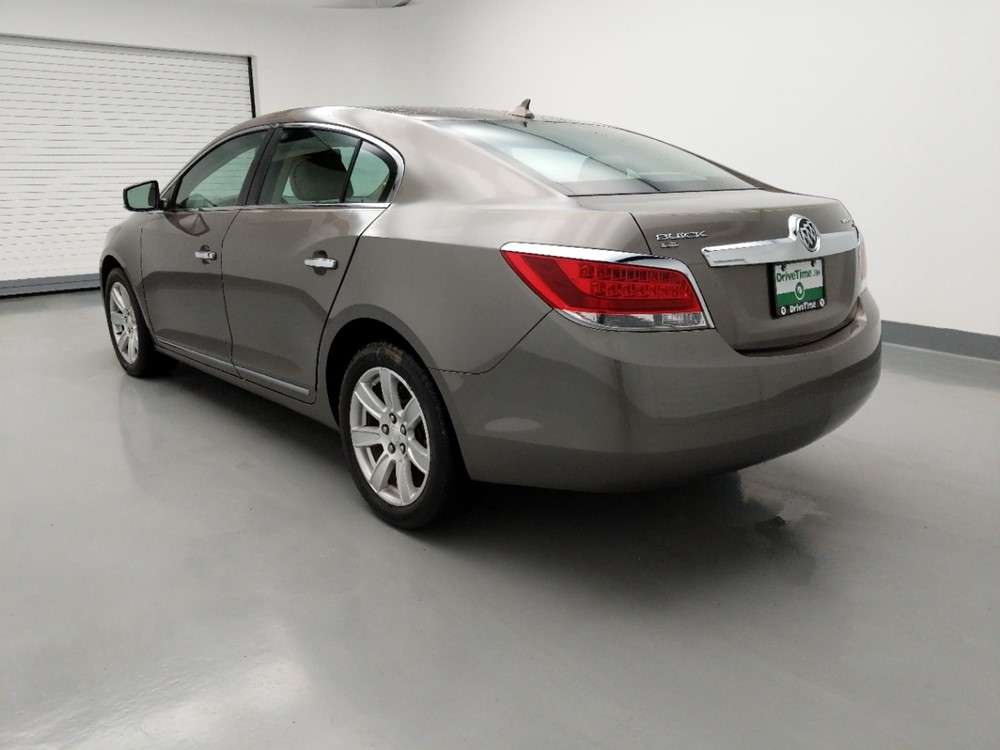 2011 Buick LaCrosse - Driver Rear Bumper