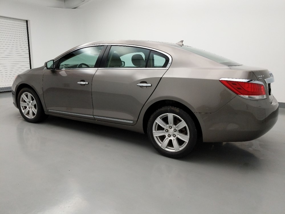 2011 Buick LaCrosse - Driver Rear Side