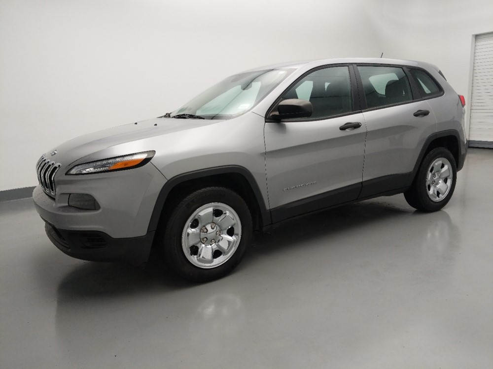 2014 Jeep Cherokee - Driver Front Side