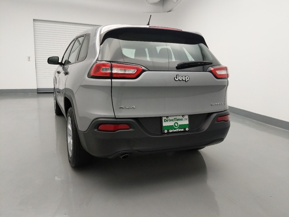 2014 Jeep Cherokee - Driver Rear Trunk