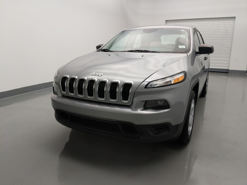 2014 Jeep Cherokee - Driver Front Hood