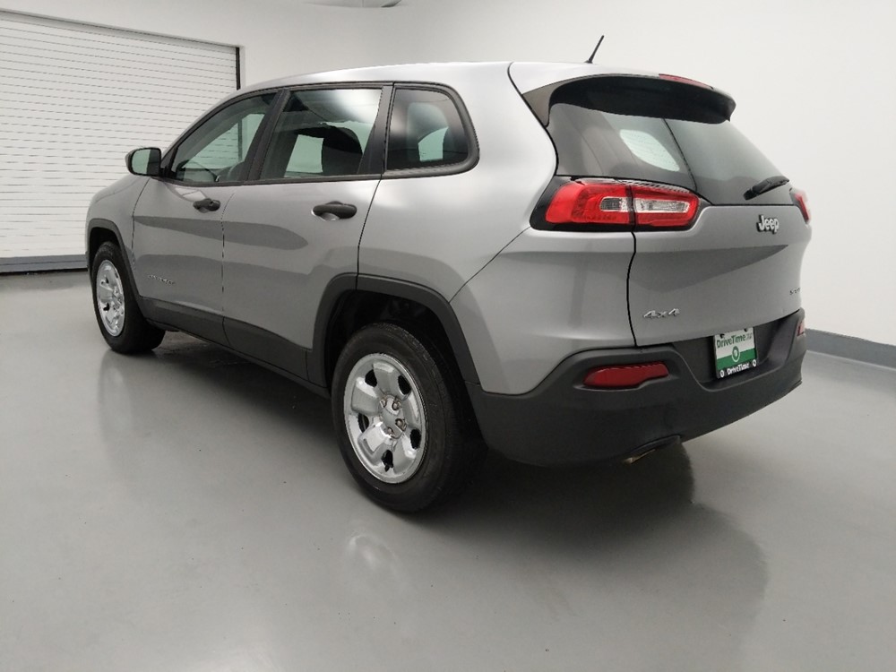 2014 Jeep Cherokee - Driver Rear Bumper