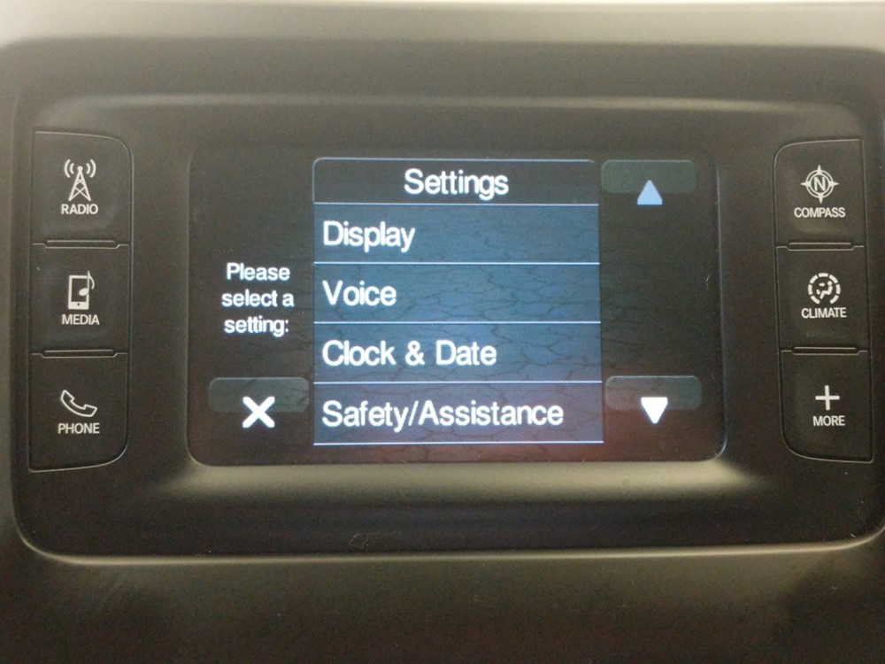 2014 Jeep Cherokee - Stereo Package