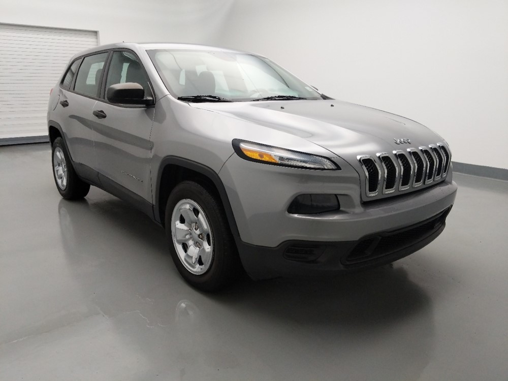 2014 Jeep Cherokee - Passenger Front Bumper