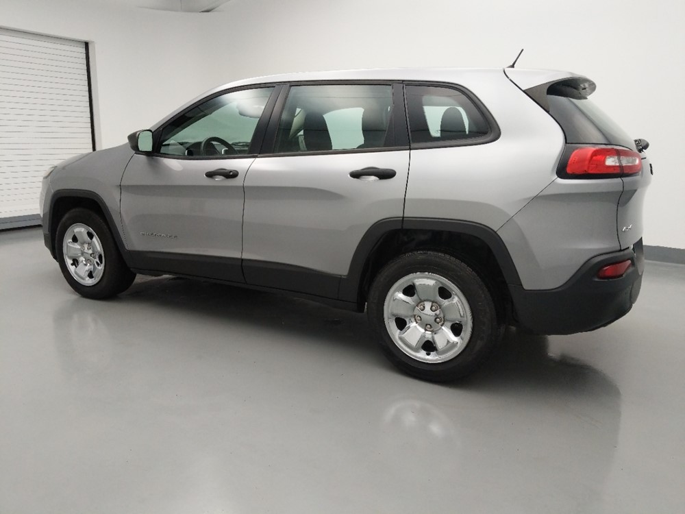 2014 Jeep Cherokee - Driver Rear Side