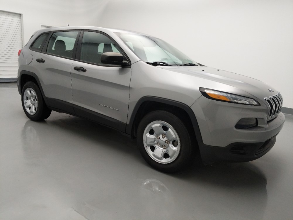 2014 Jeep Cherokee - Passenger Front Side