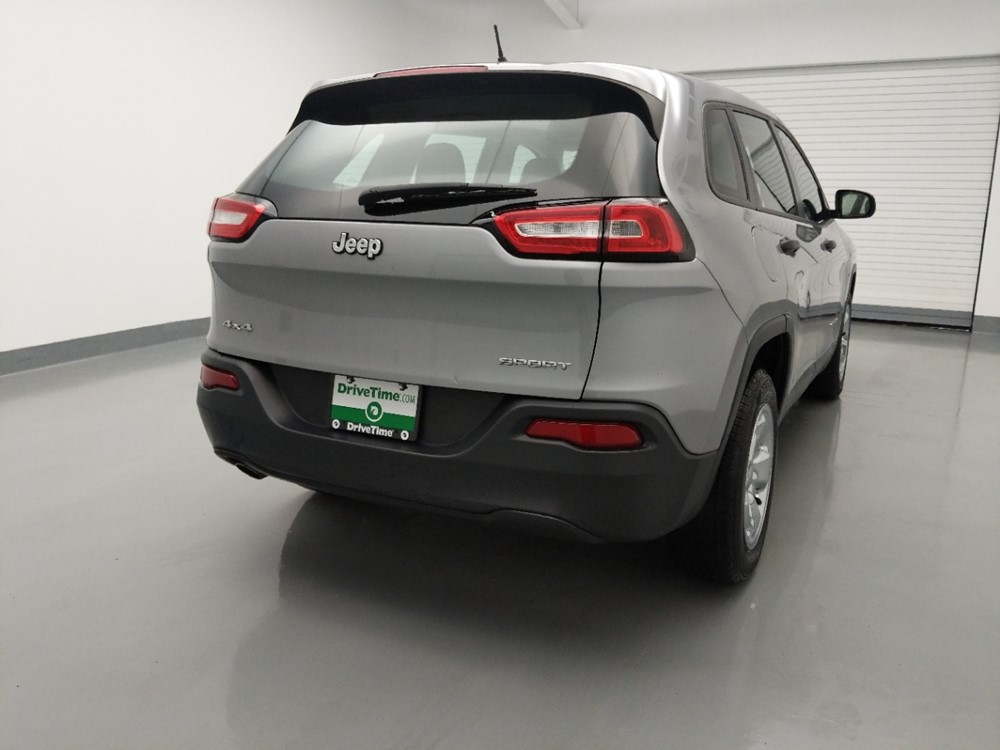 2014 Jeep Cherokee - Passenger Rear Trunk
