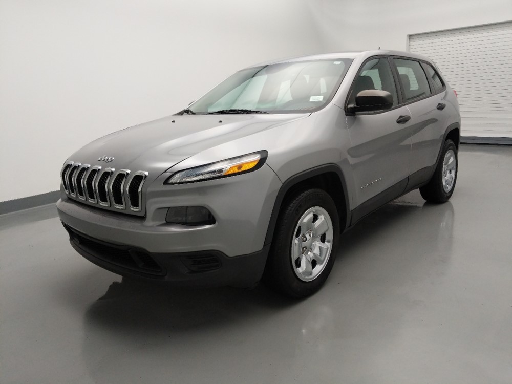 2014 Jeep Cherokee - Driver Front Bumper