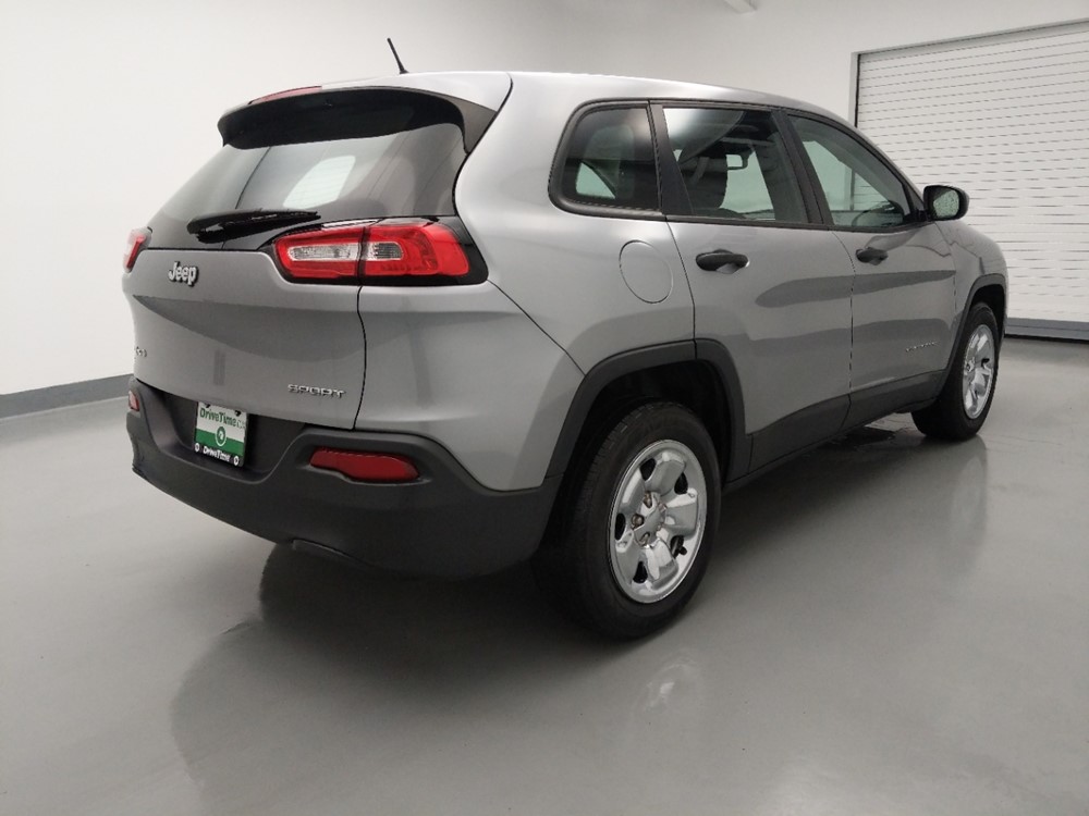2014 Jeep Cherokee - Passenger Rear Bumper