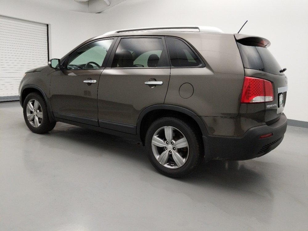 2013 Kia Sorento - Driver Rear Side