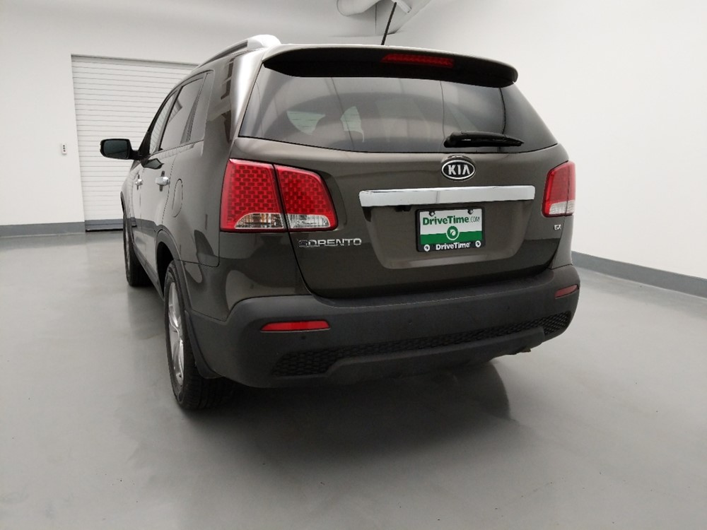 2013 Kia Sorento - Driver Rear Trunk