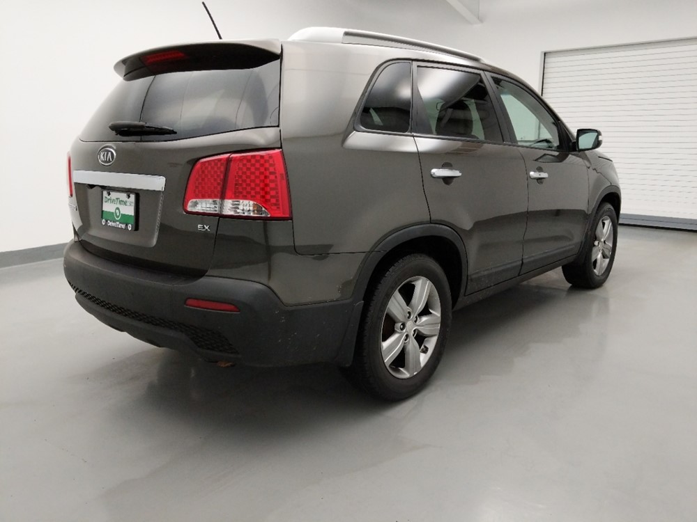 2013 Kia Sorento - Passenger Rear Bumper