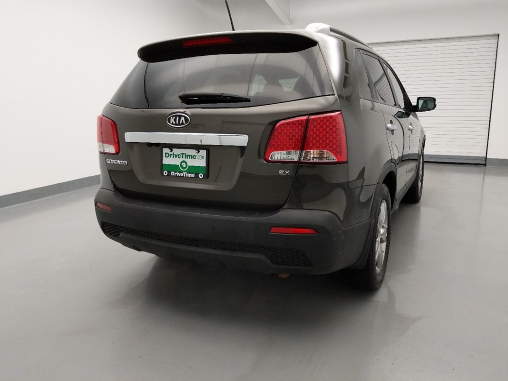 2013 Kia Sorento - Passenger Rear Trunk