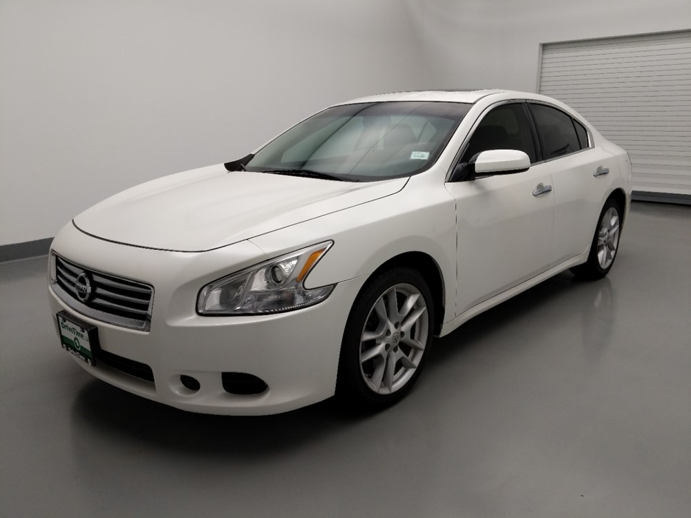 Driver Front Bumper Used 2014 Nissan Maxima Driver Front Bumper