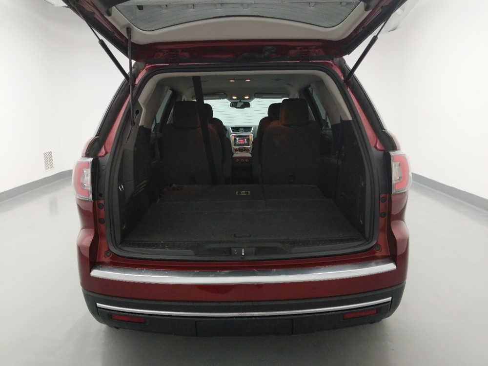 2015 GMC Acadia - Trunk
