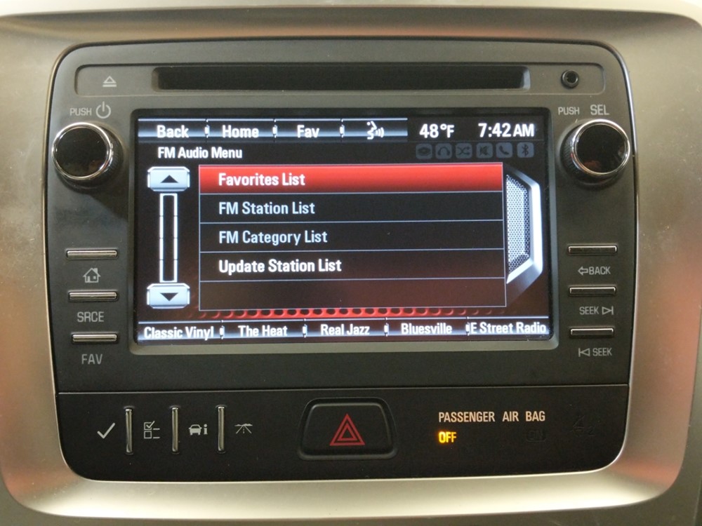 2015 GMC Acadia - Stereo Package