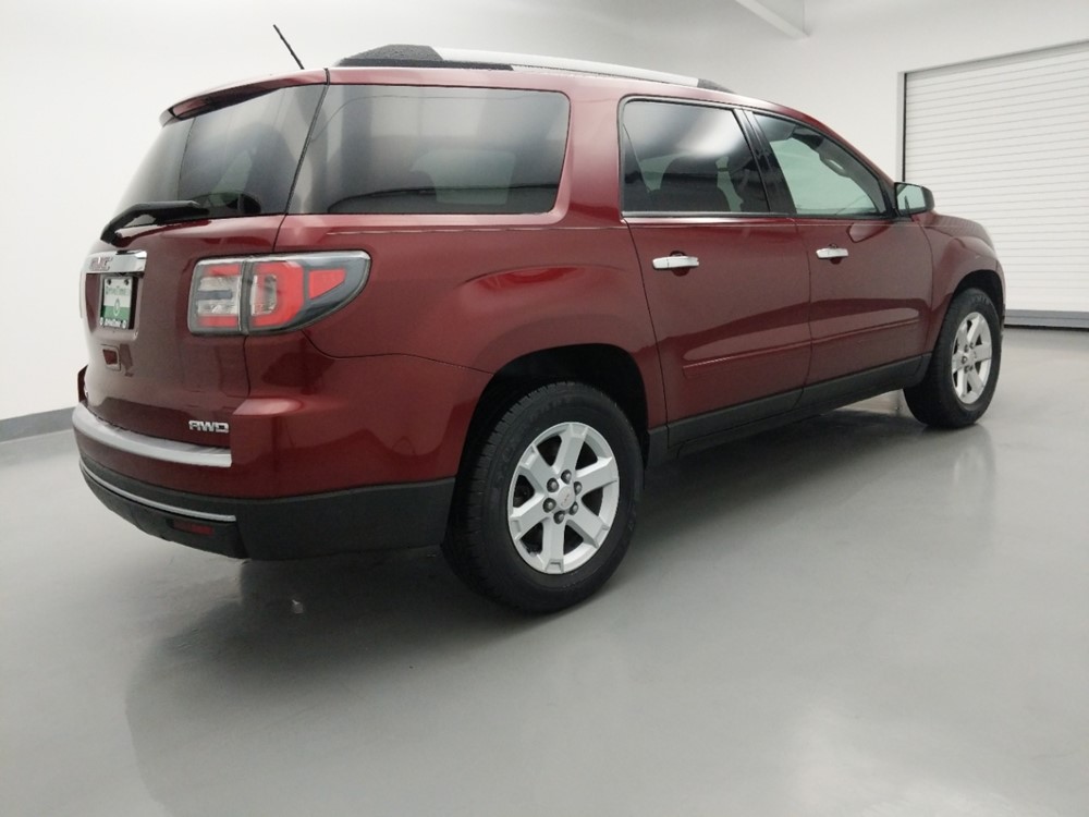 2015 GMC Acadia - Passenger Rear Side