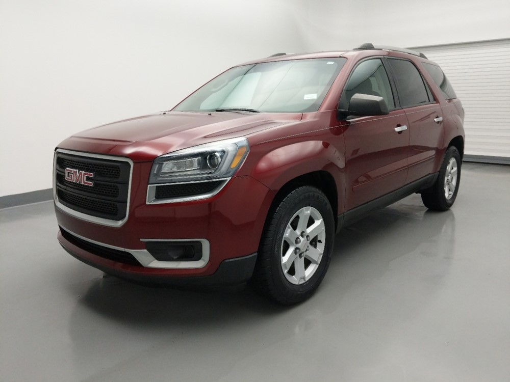 2015 GMC Acadia - Driver Front Bumper