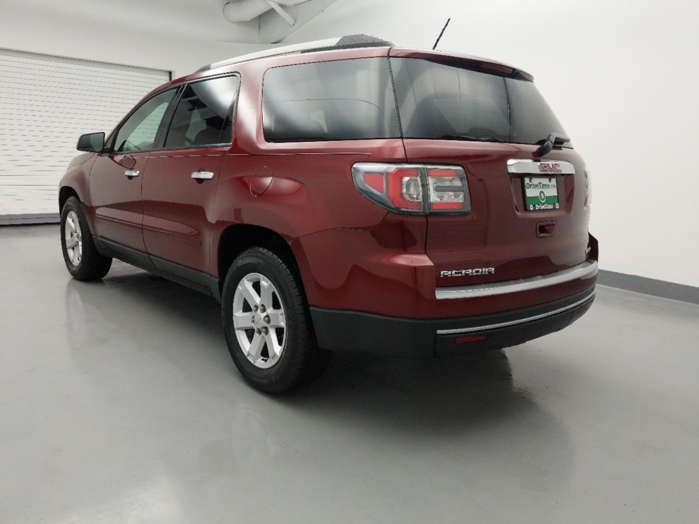 2015 GMC Acadia - Driver Rear Bumper