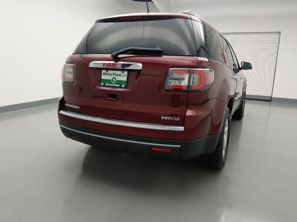 2015 GMC Acadia - Passenger Rear Trunk