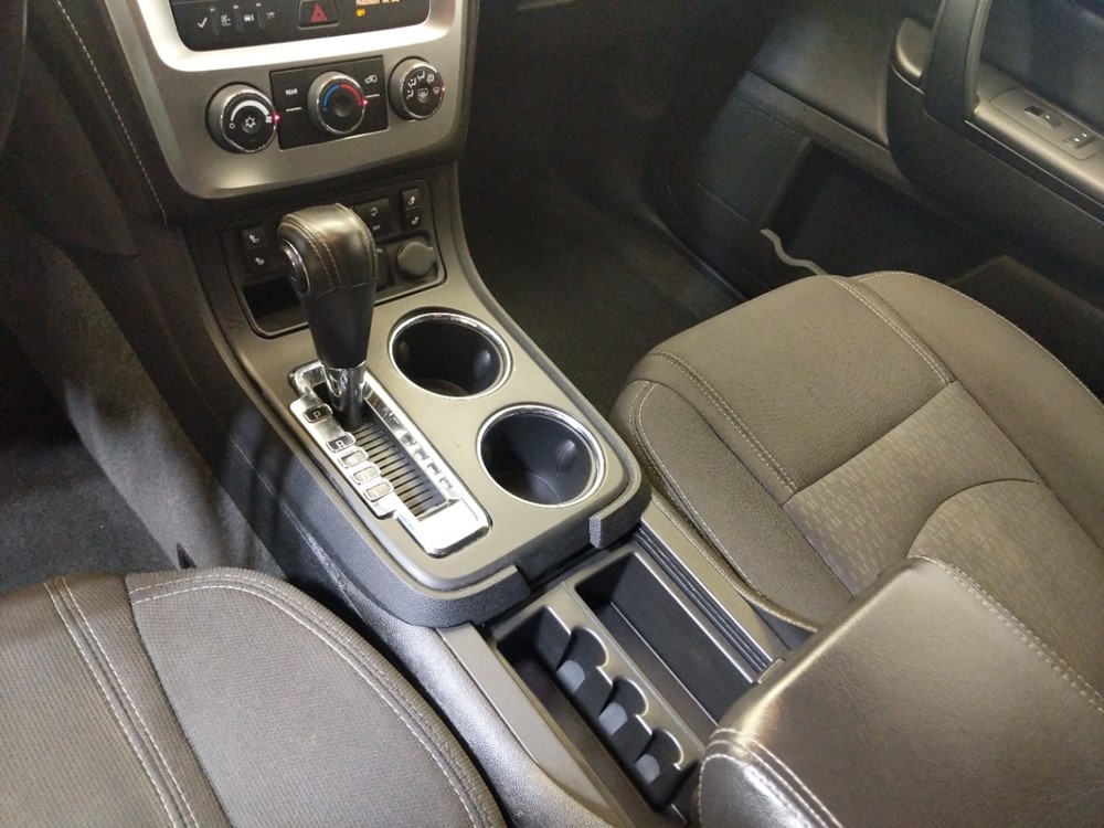 2015 GMC Acadia - Center Console/Cup Holders
