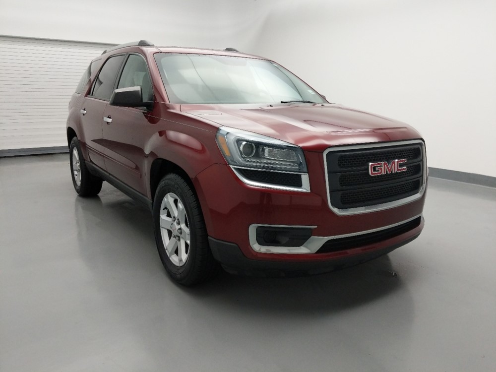 2015 GMC Acadia - Passenger Front Bumper