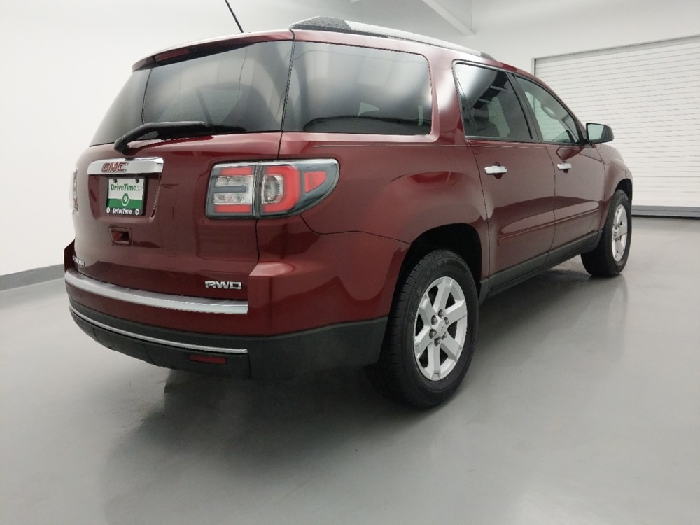 2015 GMC Acadia - Passenger Rear Bumper