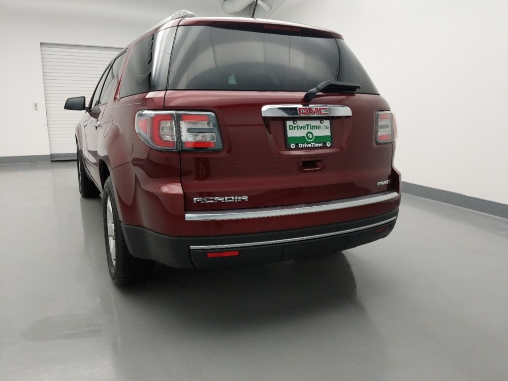 2015 GMC Acadia - Driver Rear Trunk