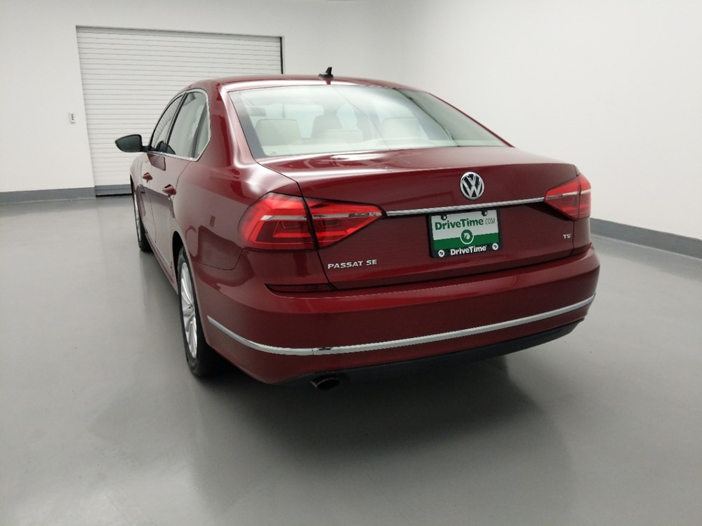 2016 Volkswagen Passat - Driver Rear Trunk